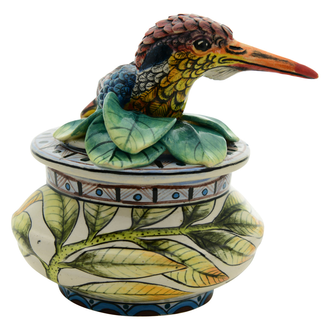Kingfisher jewelry box