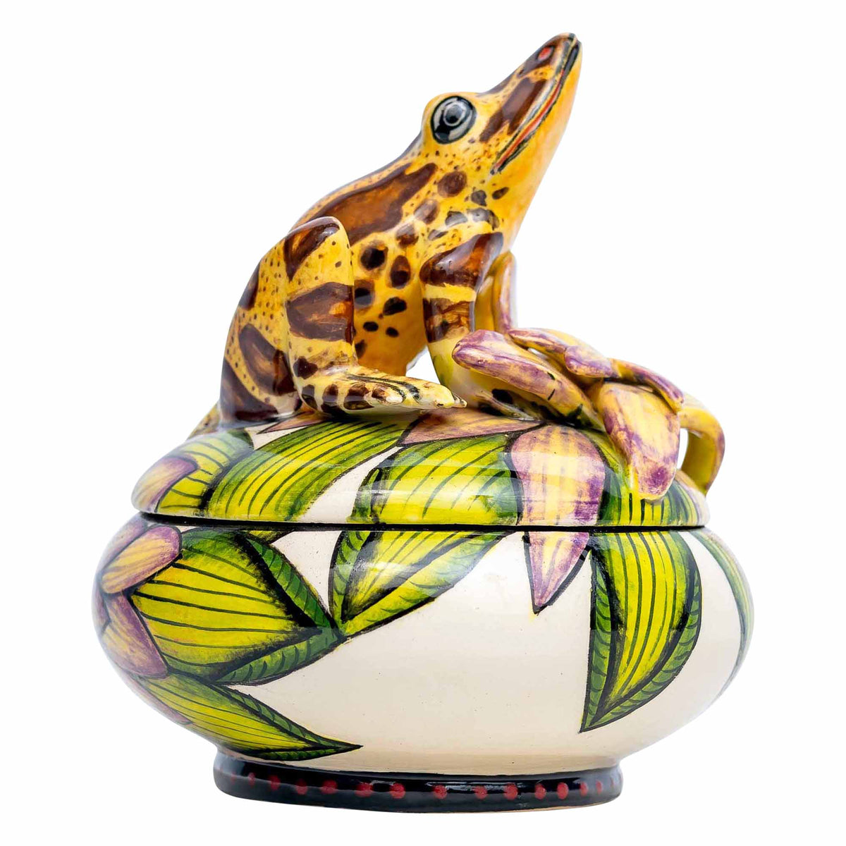 Frog Jewelry Box