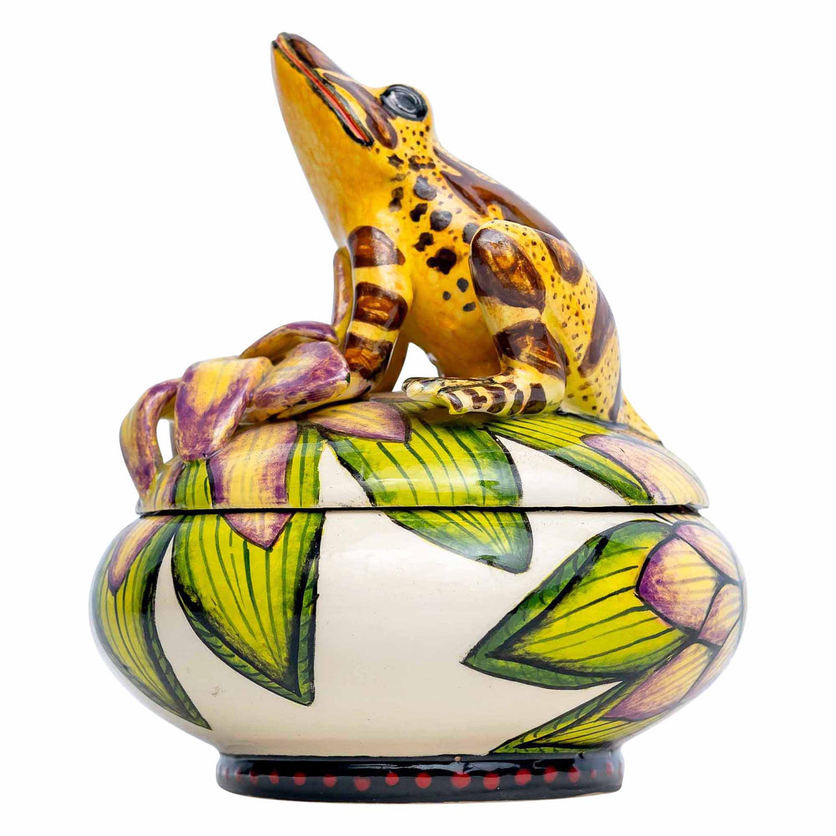 Frog Jewelry Box