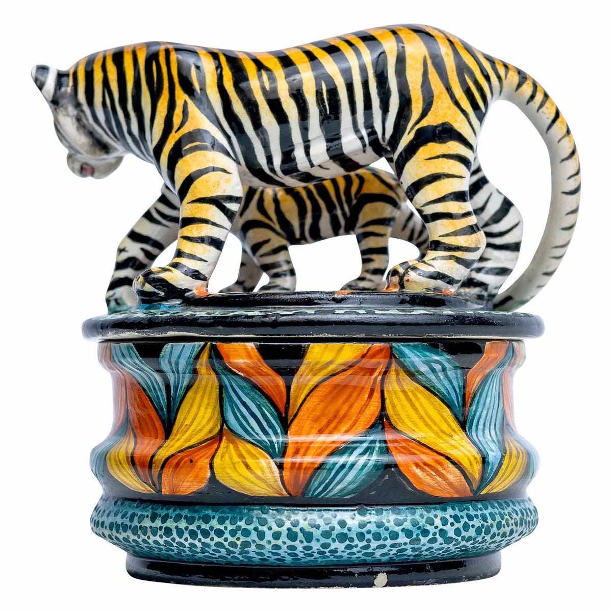 Tiger Jewelry Box