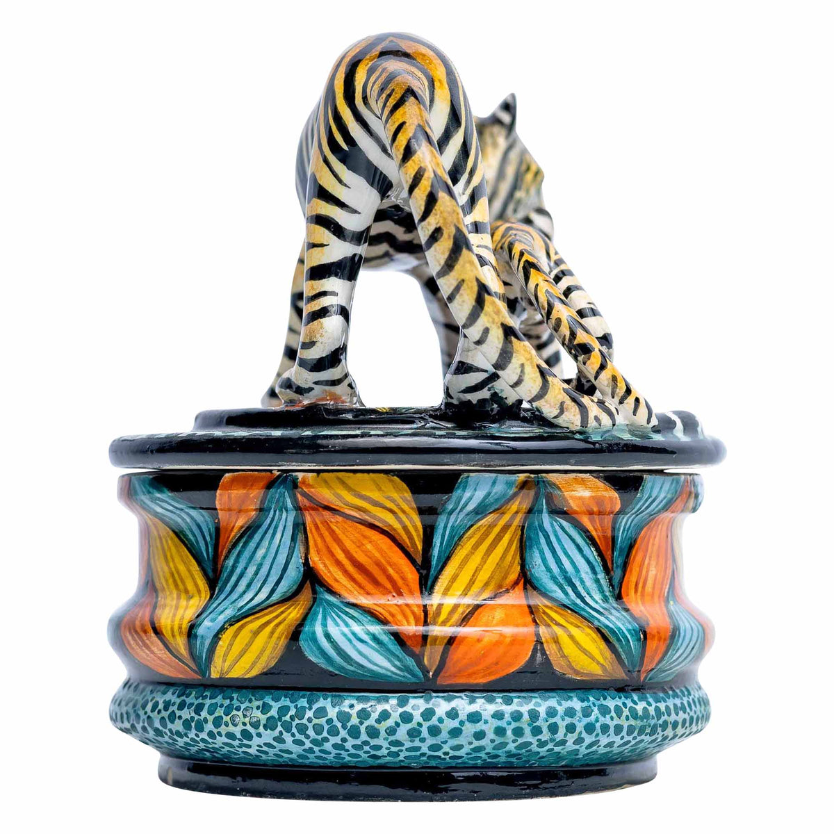 Tiger Jewelry Box