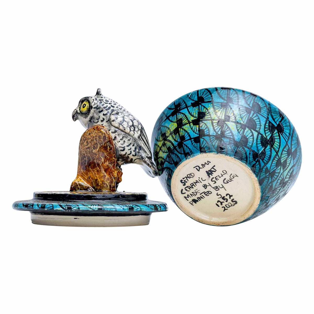 Owl Jewelry Box
