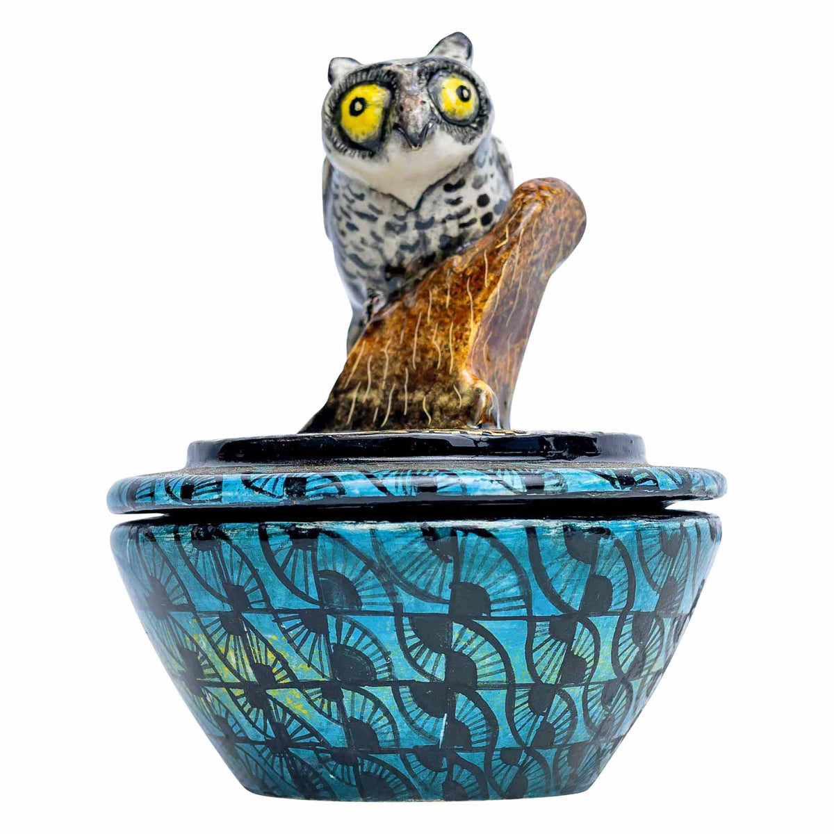 Owl Jewelry Box