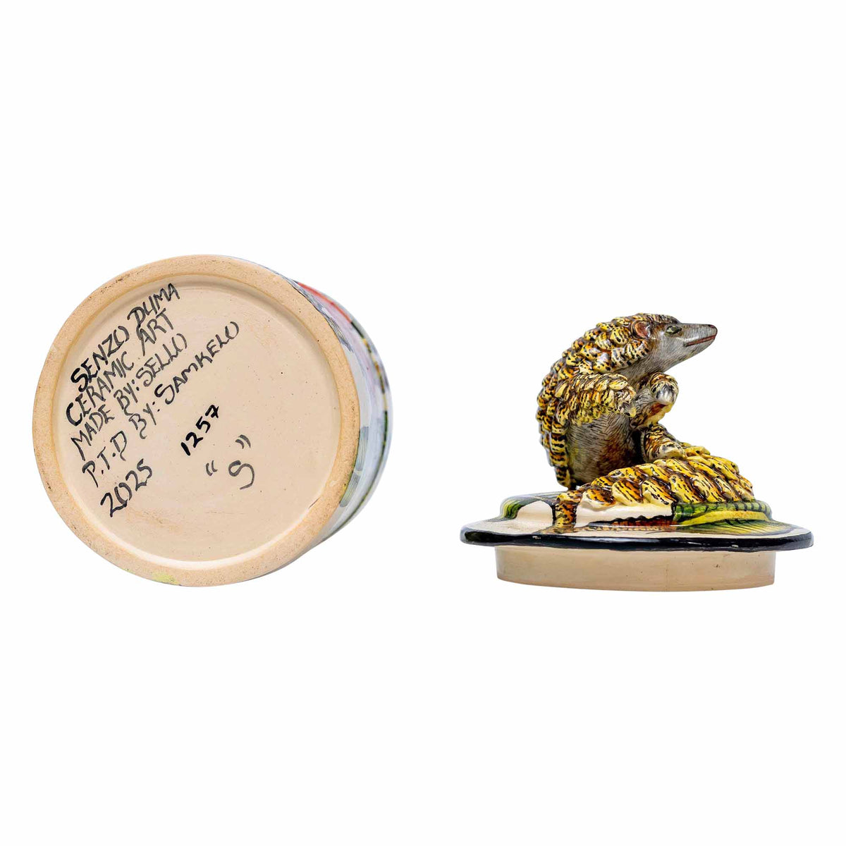 Pangolin Spirit Candle