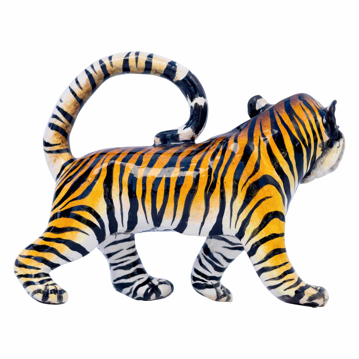 Tiger Sculpture