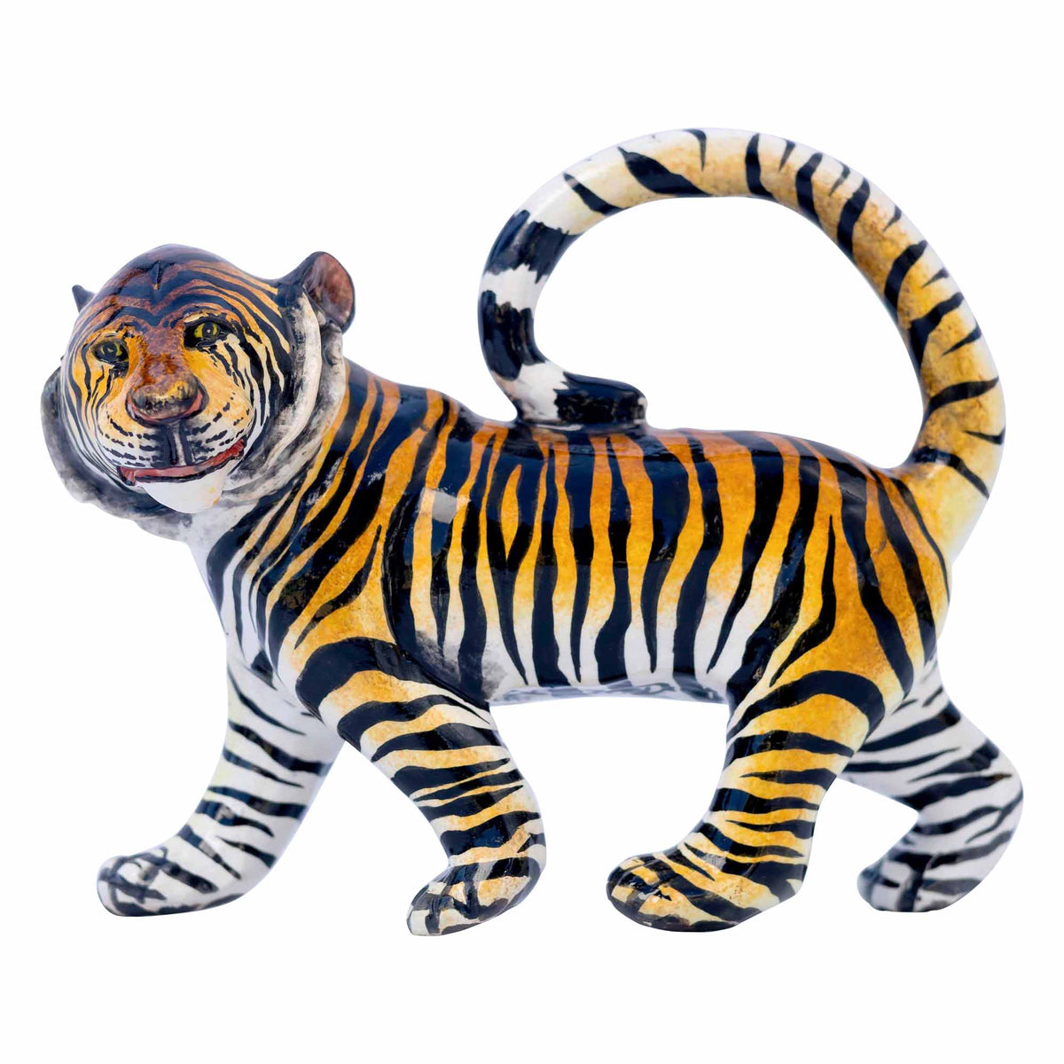 Tiger Sculpture