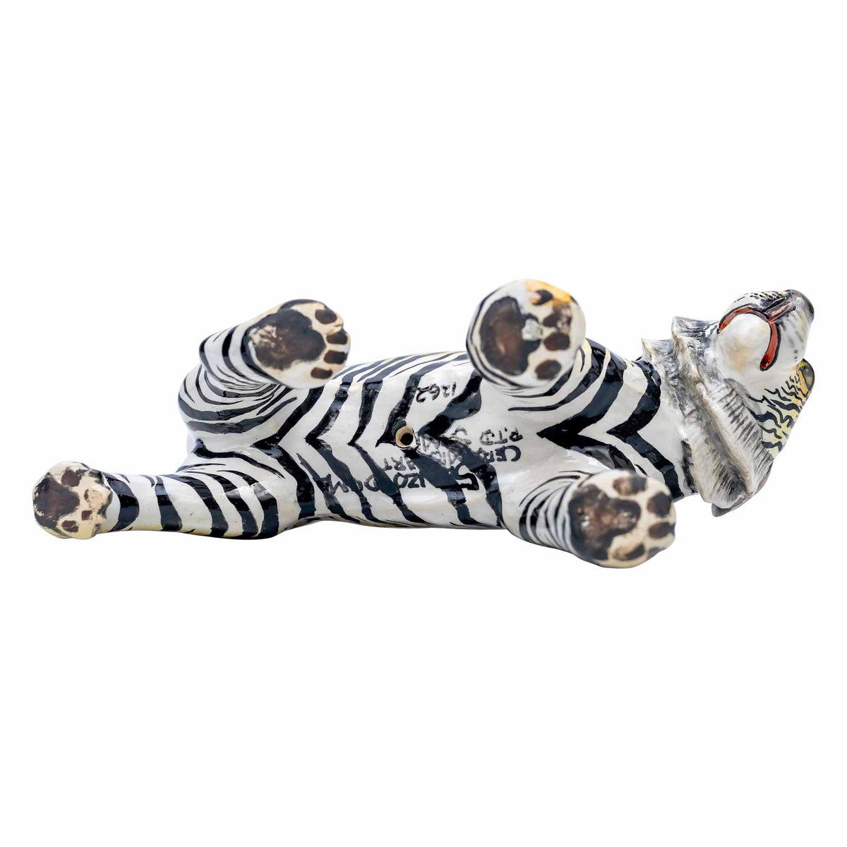 Tiger Sculpture