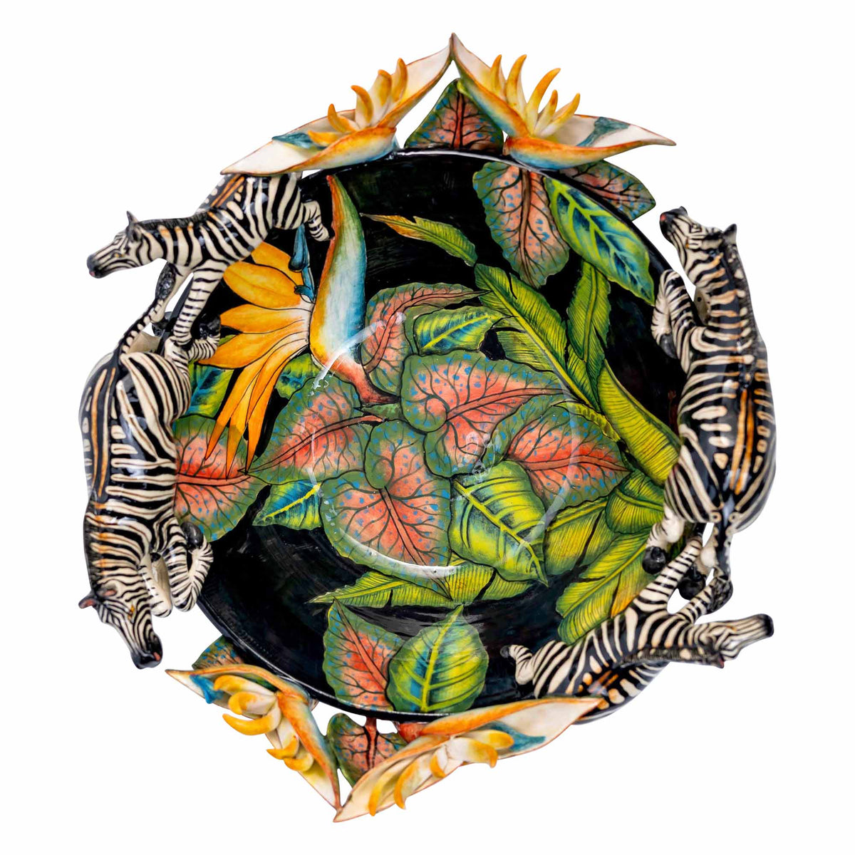 Zebra Bowl