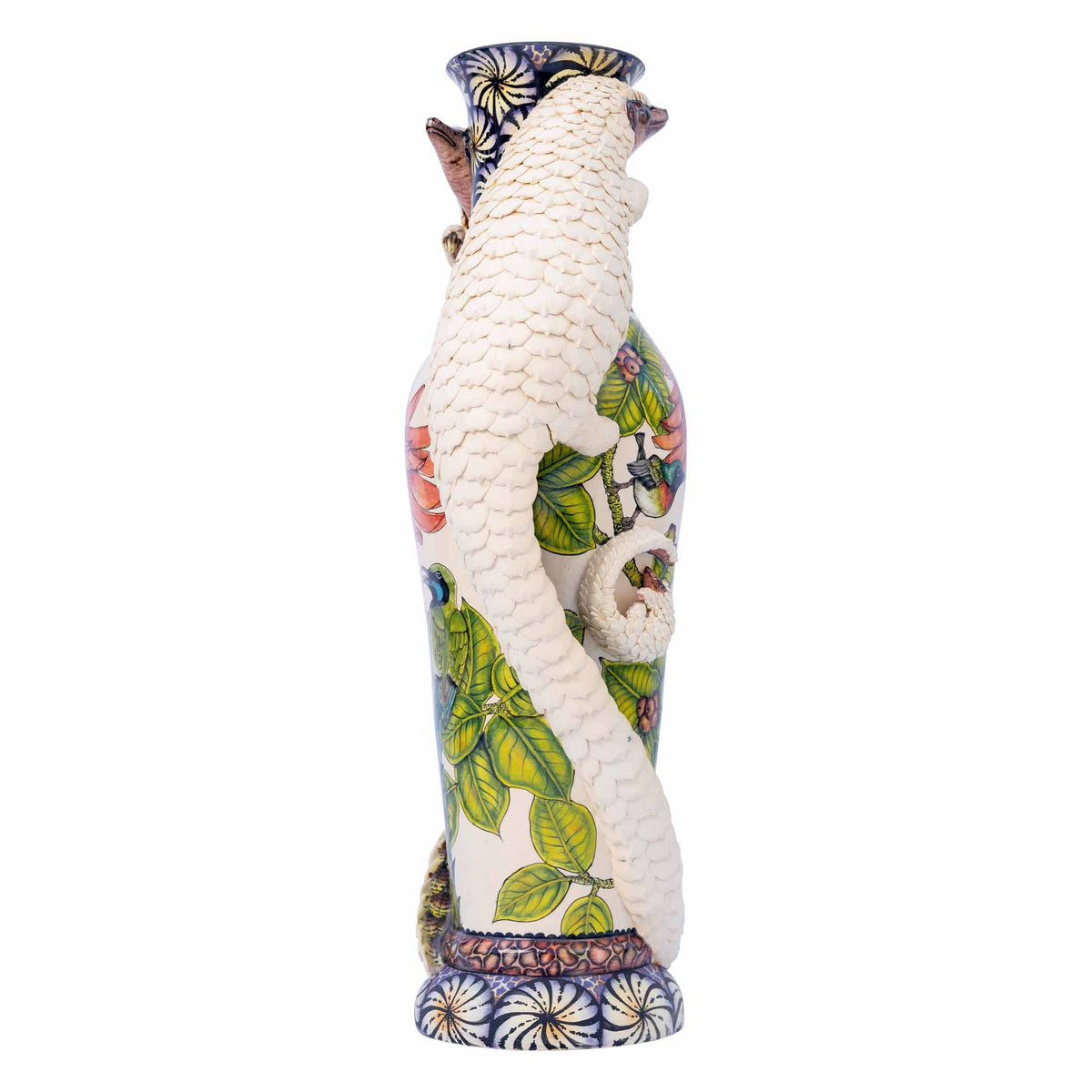 Pangolin Vase