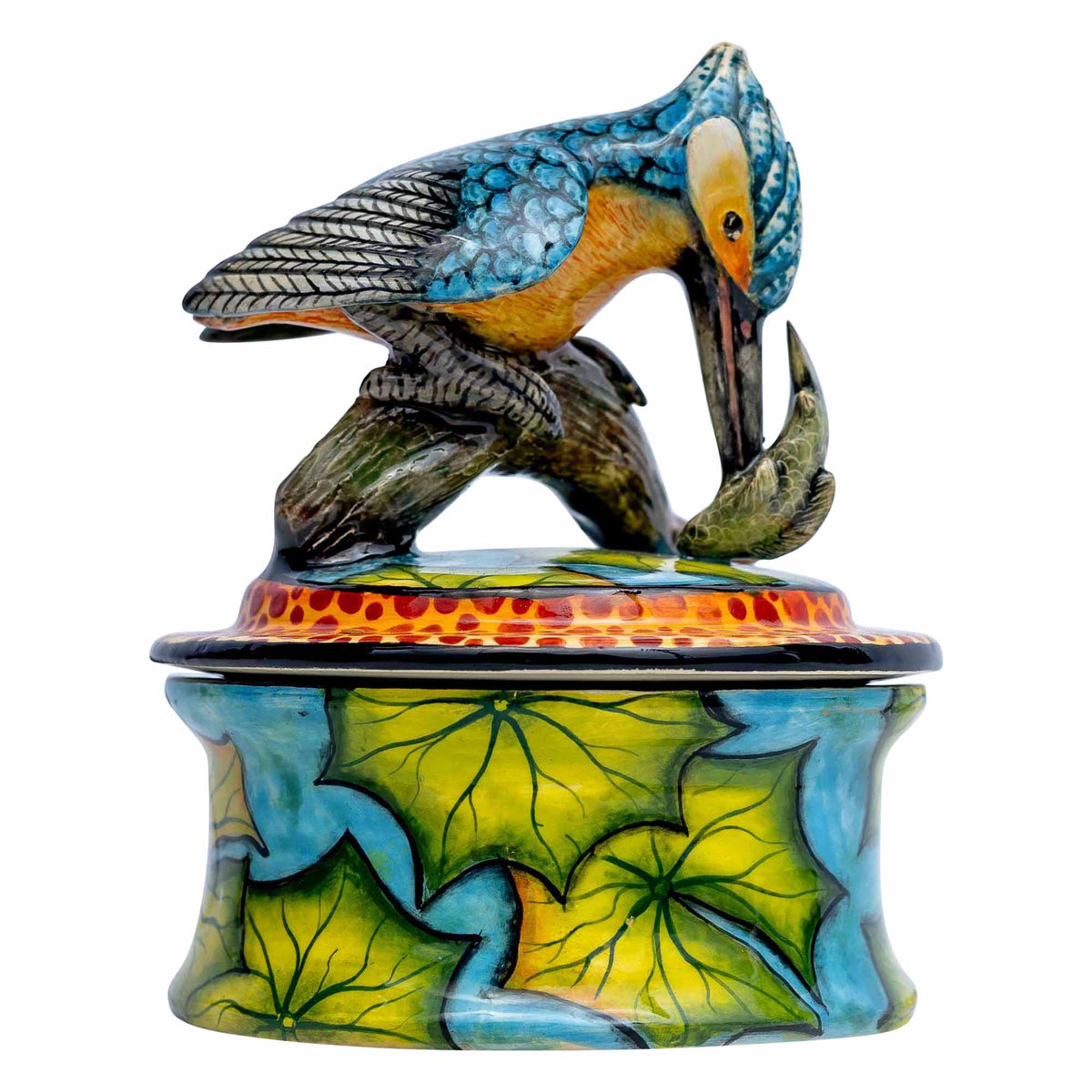 Kingfisher Jewelry Box