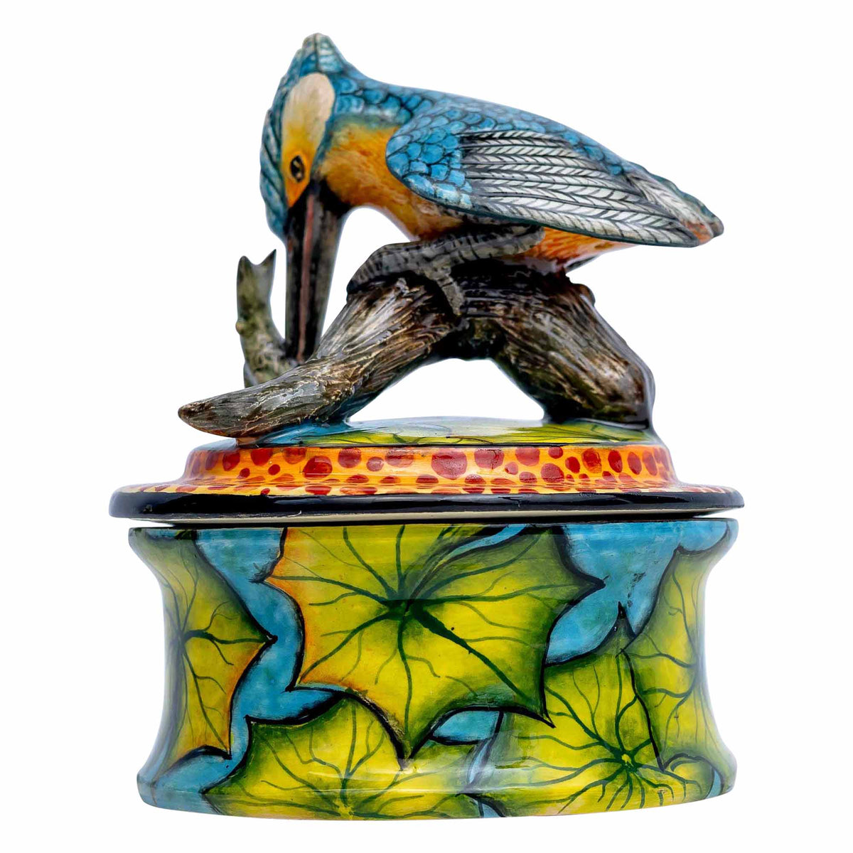 Kingfisher Jewelry Box