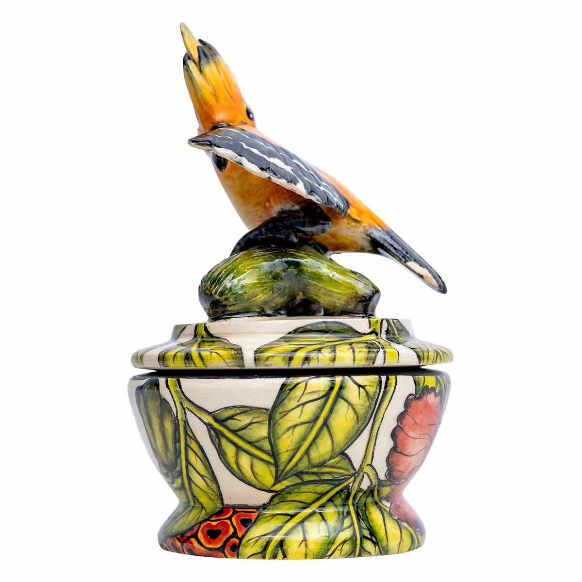 Hoopoe Jewelry Box