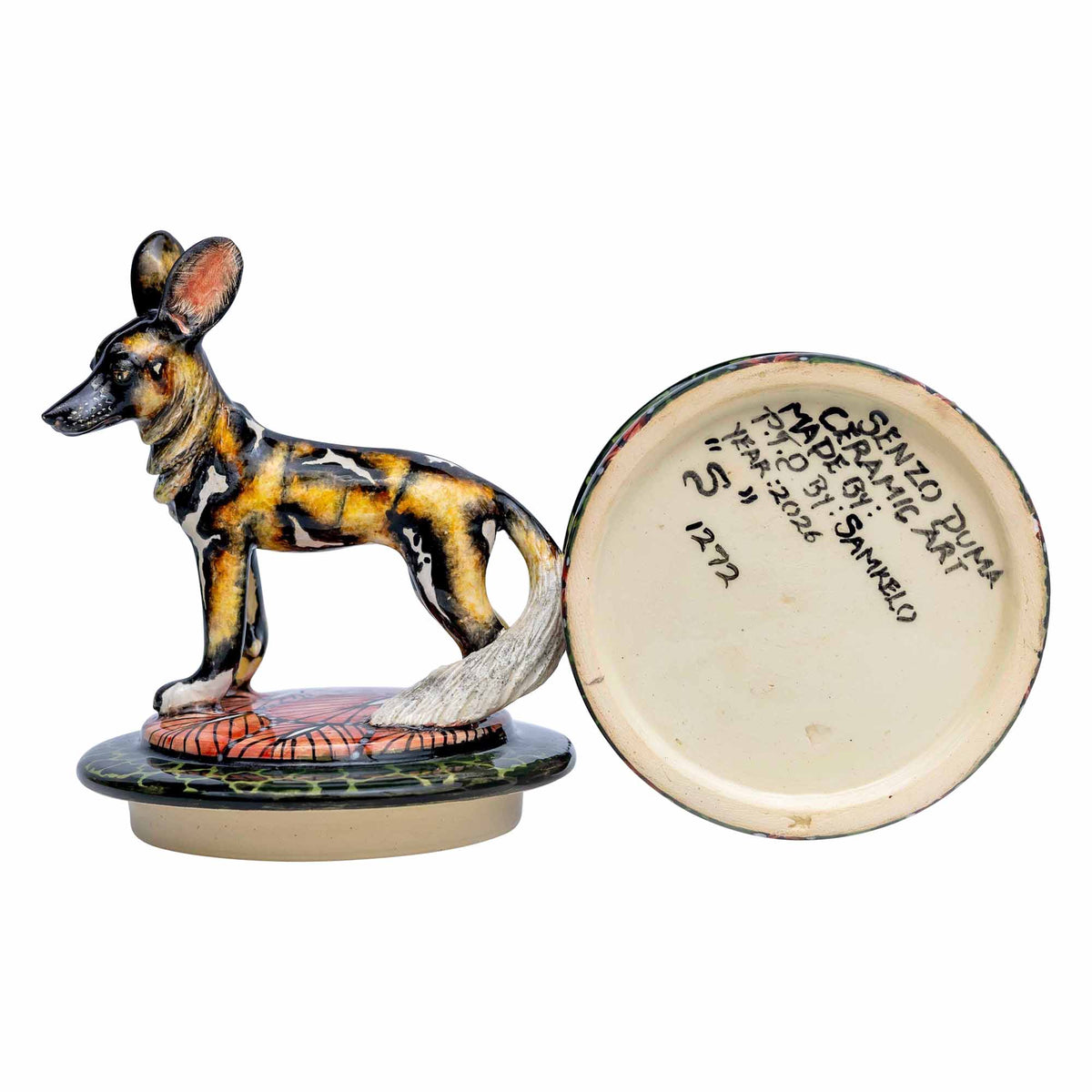 Wild Dog Jewelry Box