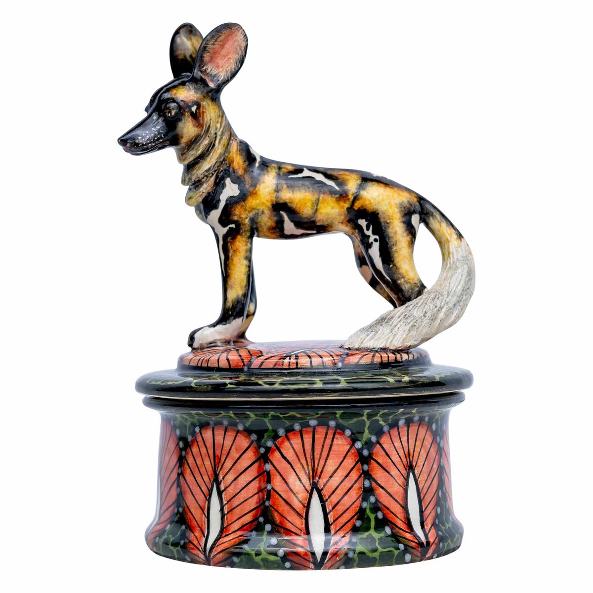 Wild Dog Jewelry Box