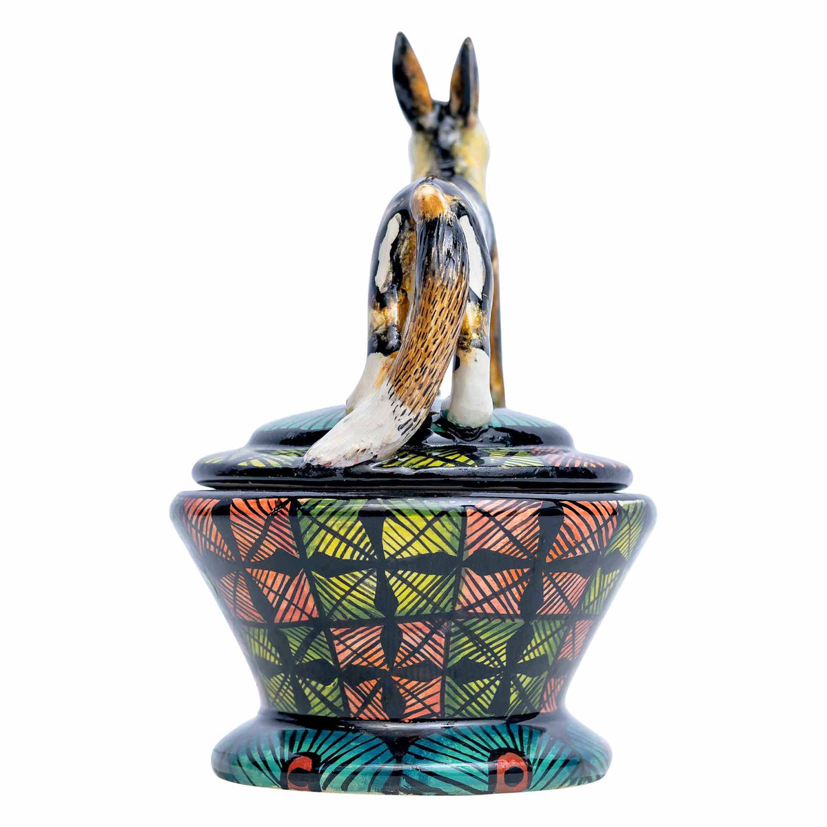 Wild Dog Jewelry Box