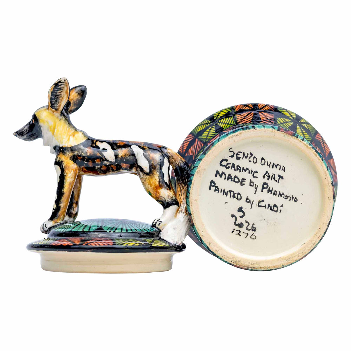 Wild Dog Jewelry Box