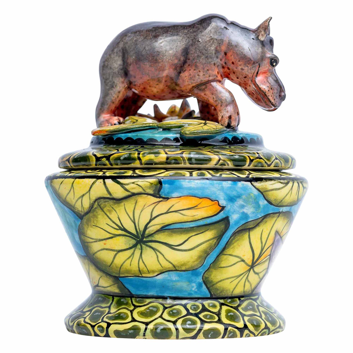 Hippo Jewelry Box