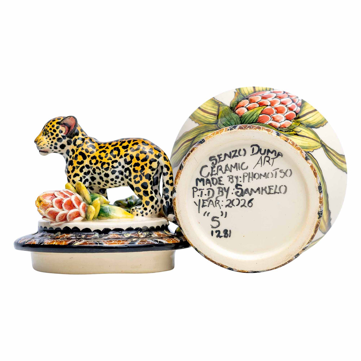 Leopard Jewelry Box