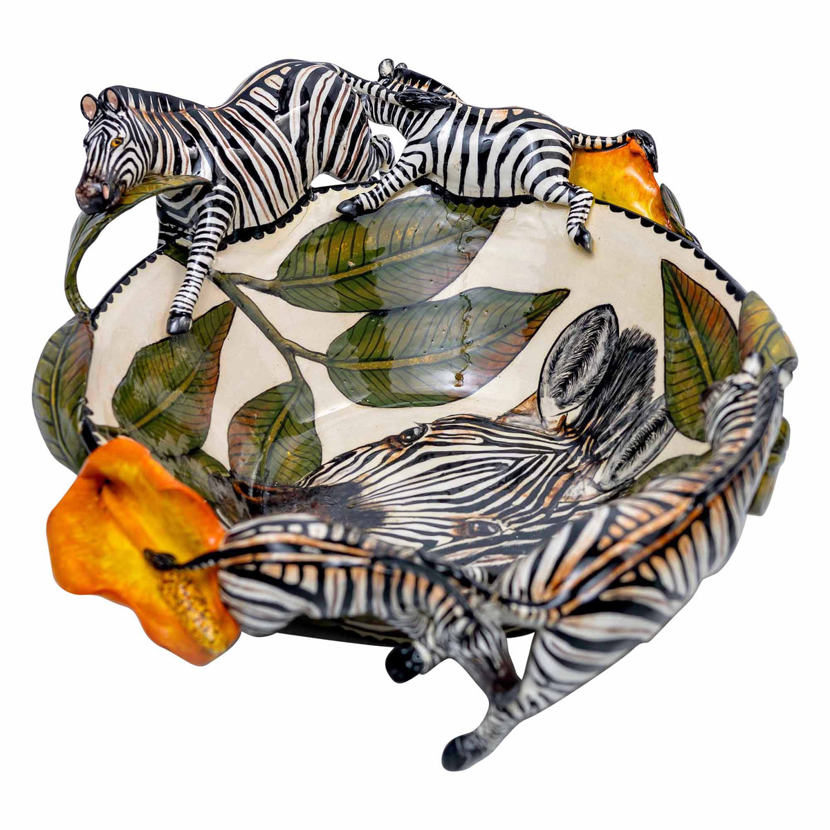 Zebra Bowl