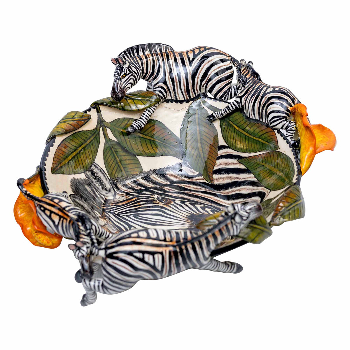 Zebra Bowl