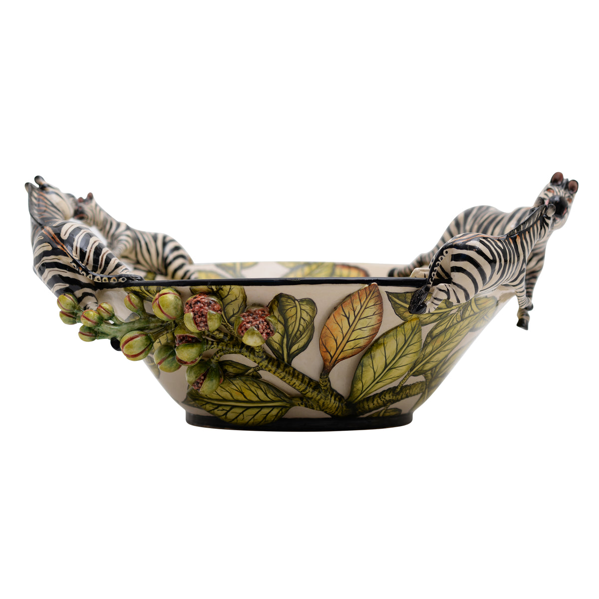 Zebra Bowl