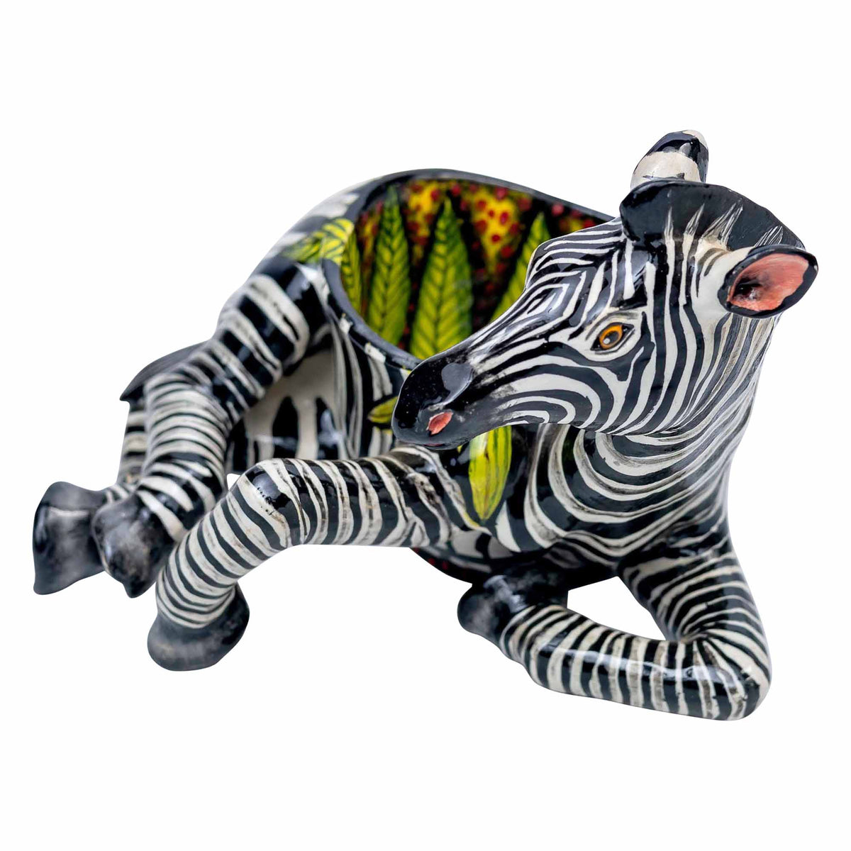 Zebra Peanut Bowl
