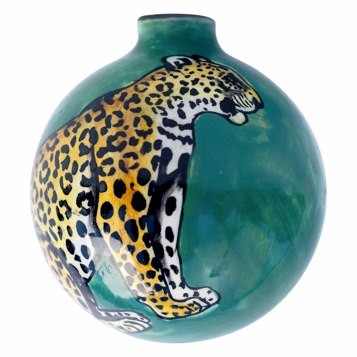 Leopard Xmas Ball