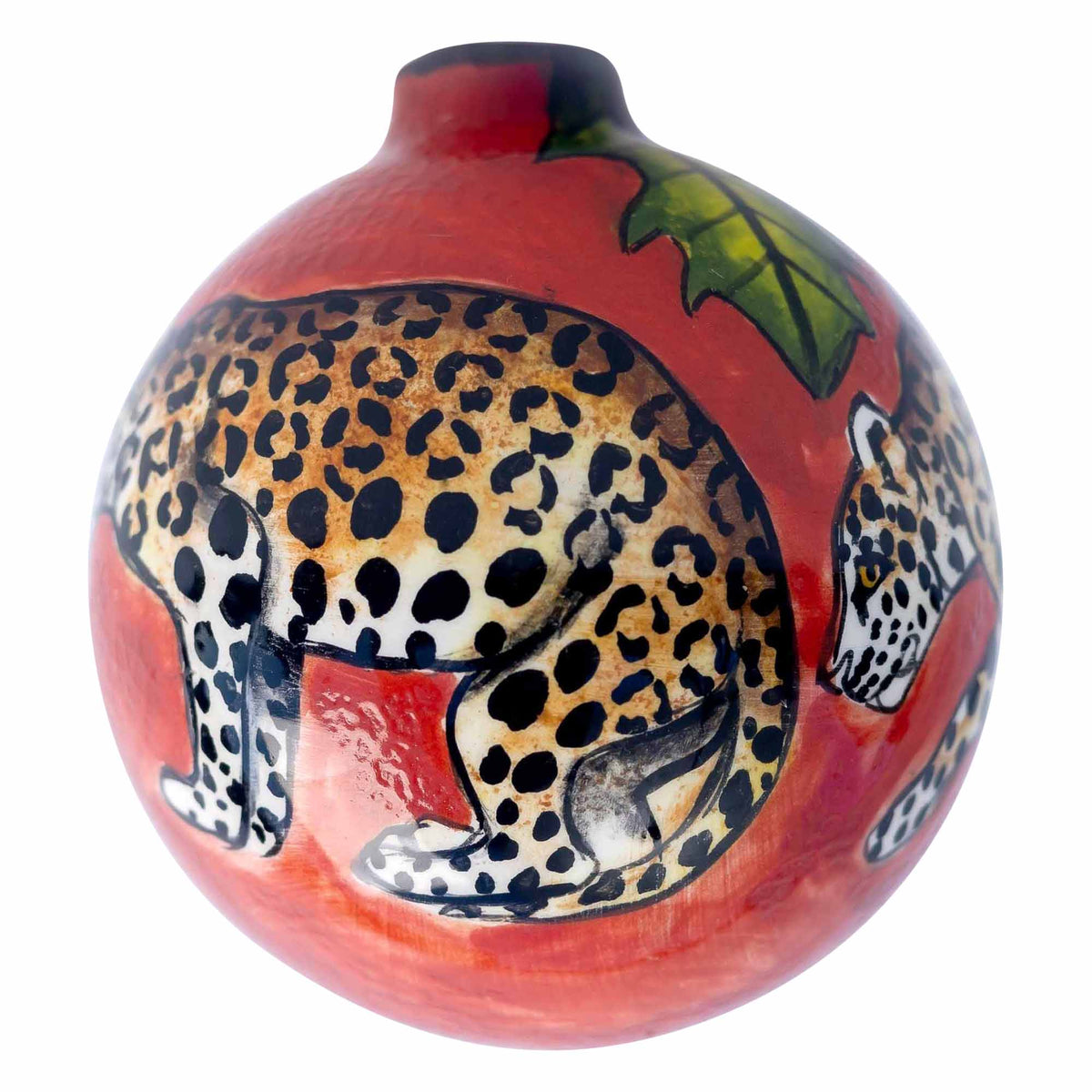 Leopard Xmas Ball