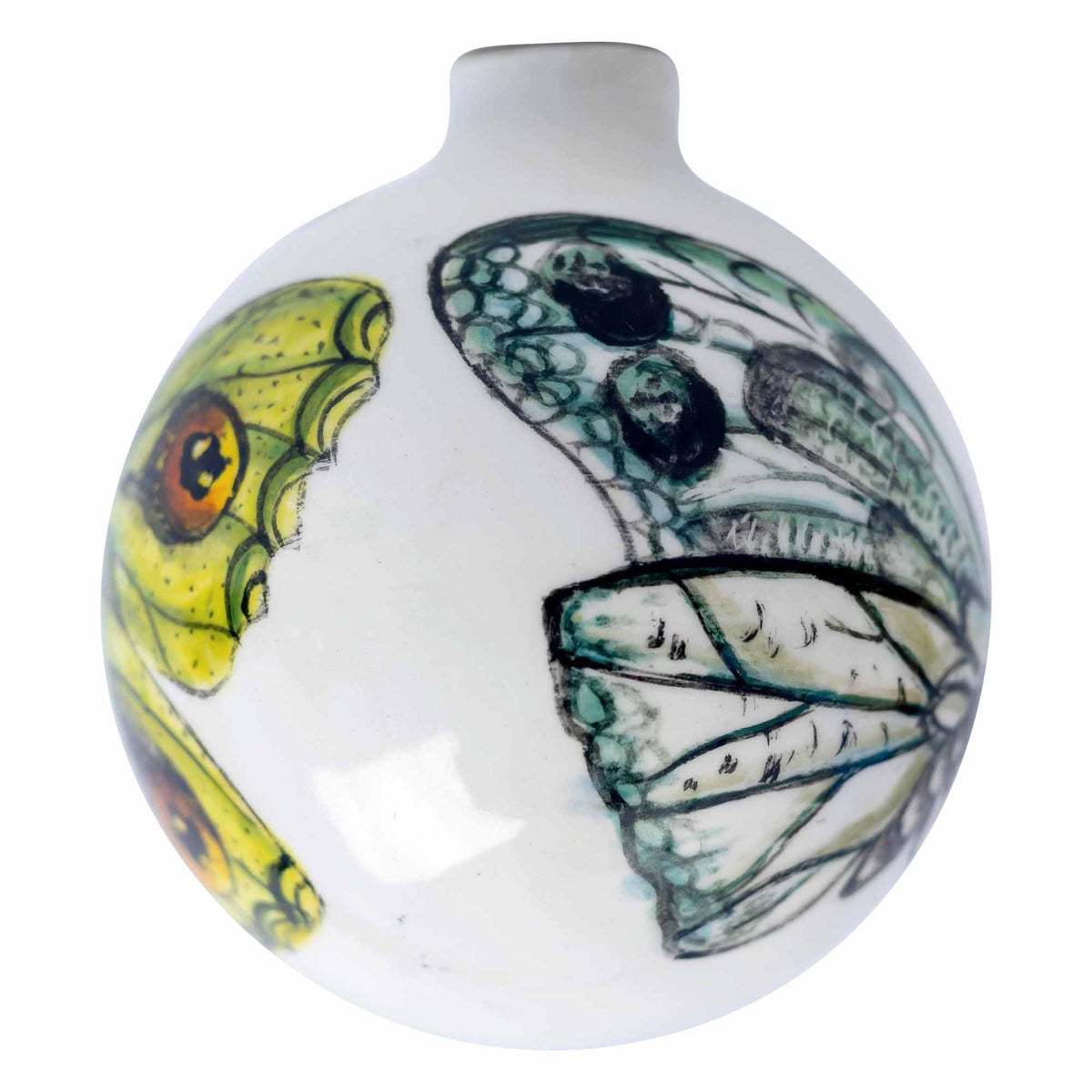 Butterfly Xmas Ball
