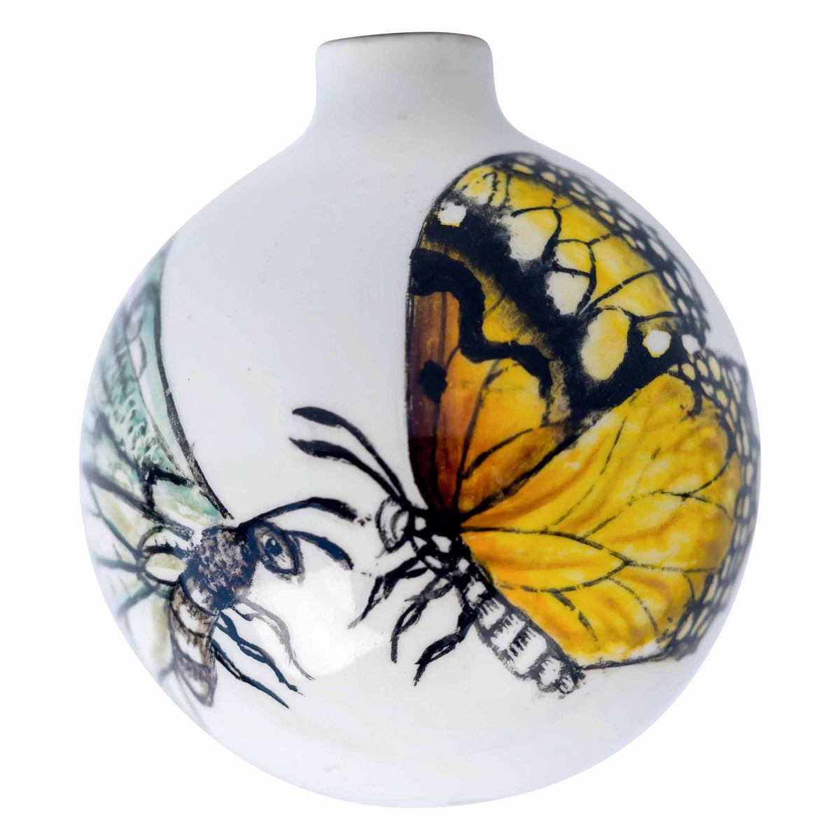 Butterfly Xmas Ball