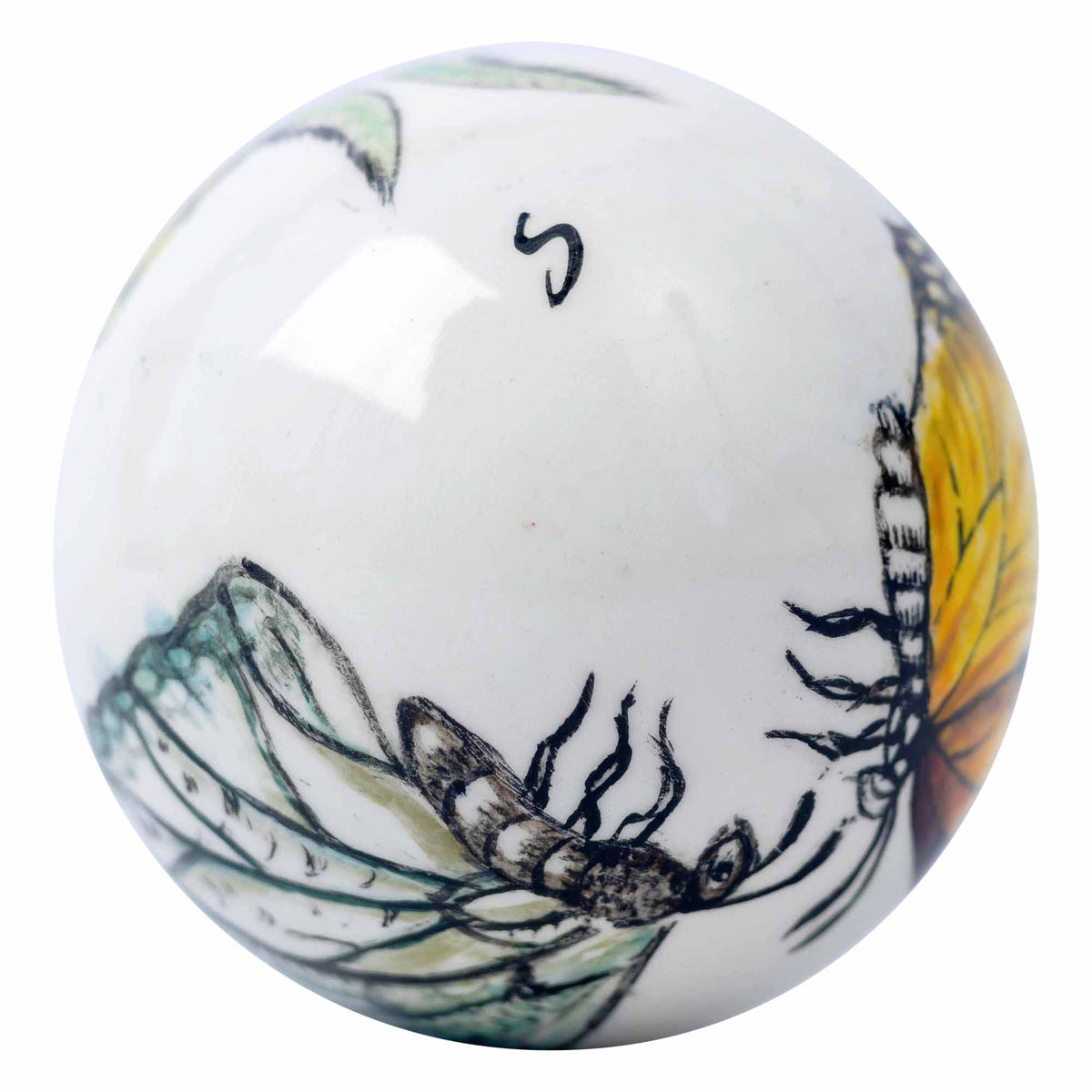 Butterfly Xmas Ball