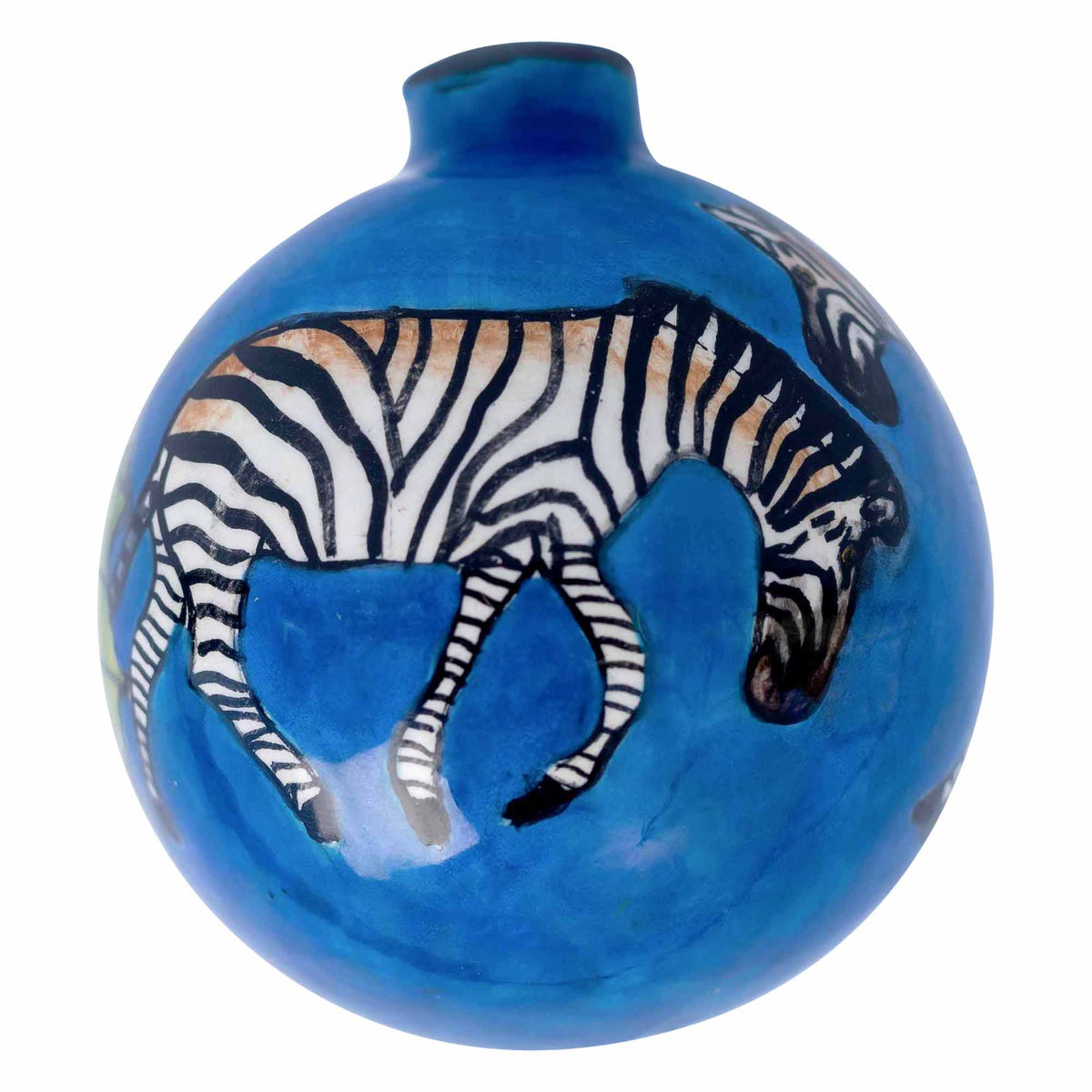 Zebra Xmas Ball