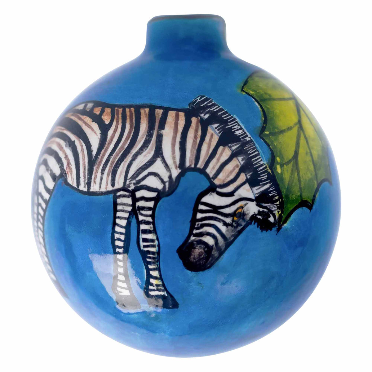 Zebra Xmas Ball