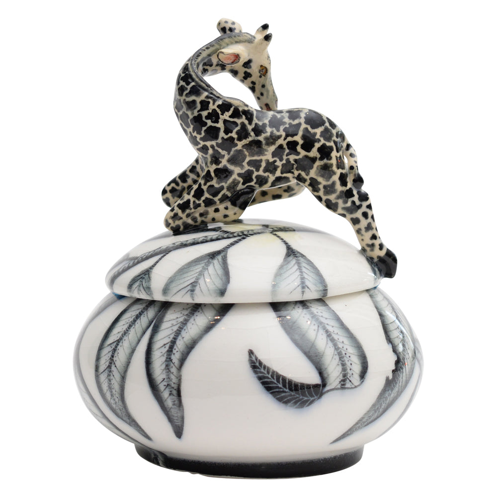 Giraffe jewelry box