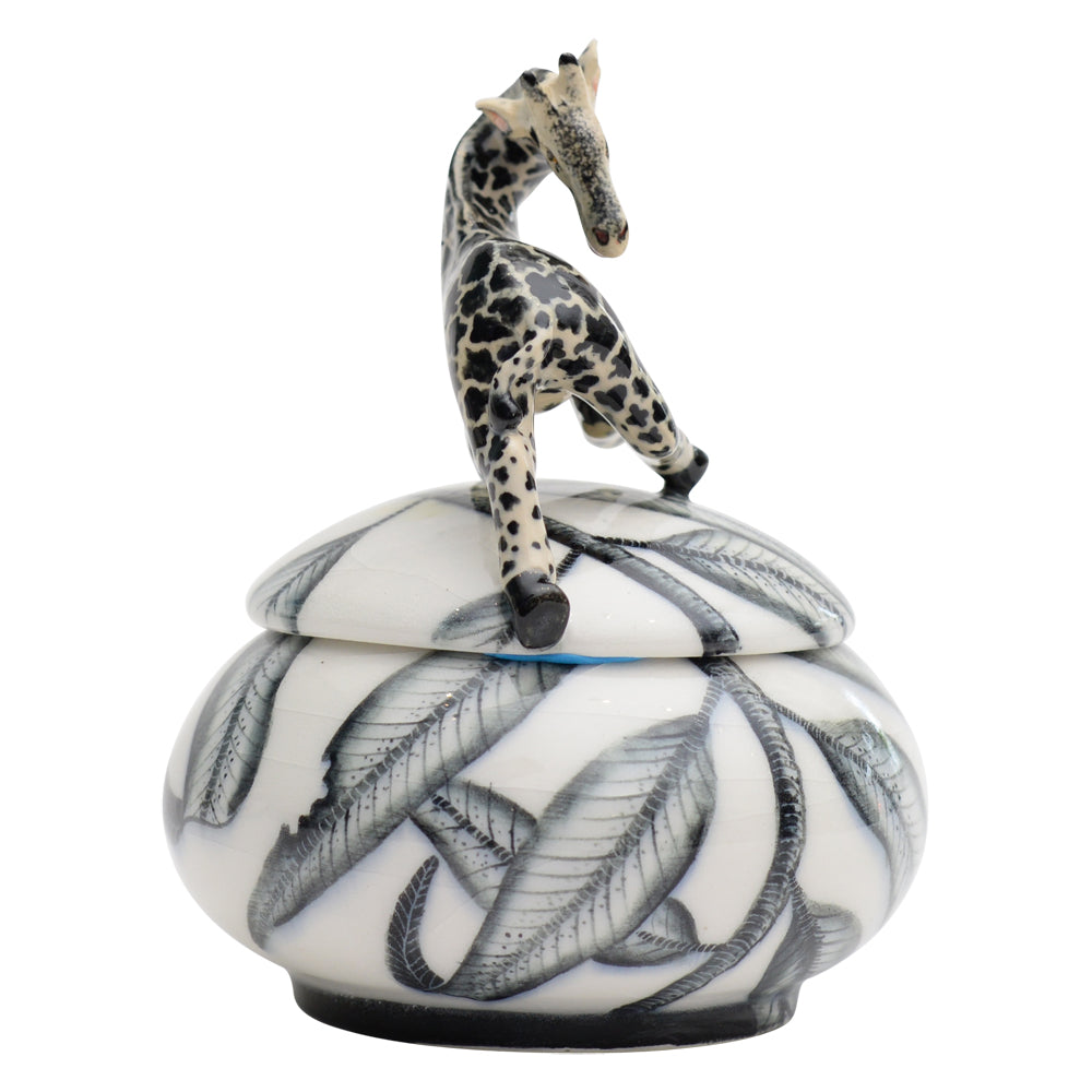 Giraffe jewelry box