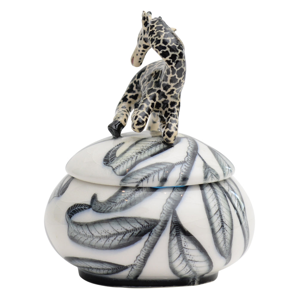 Giraffe jewelry box