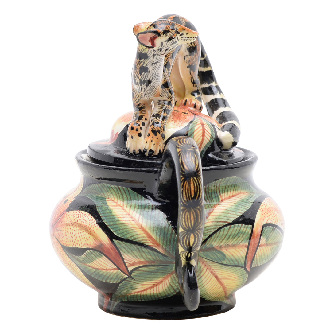 Genet cat sugar bowl
