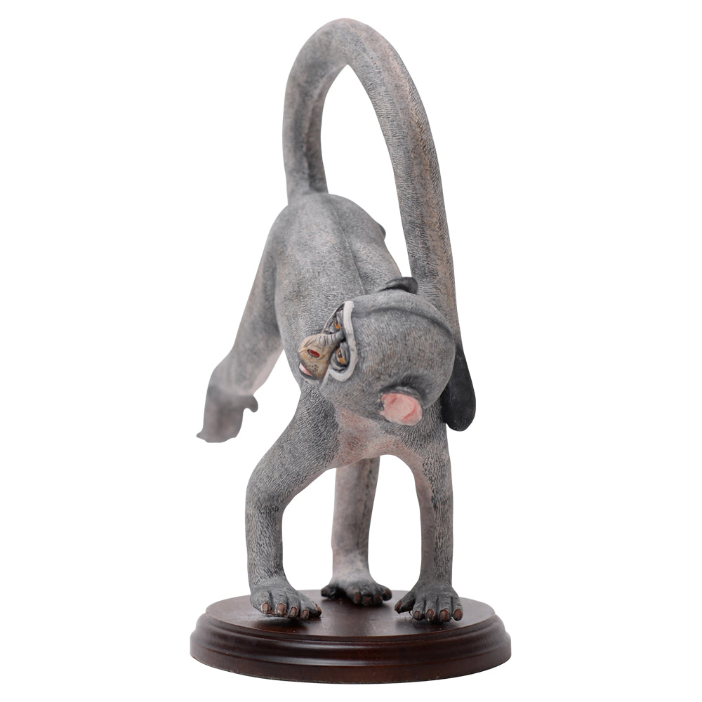 Monkey sculpture