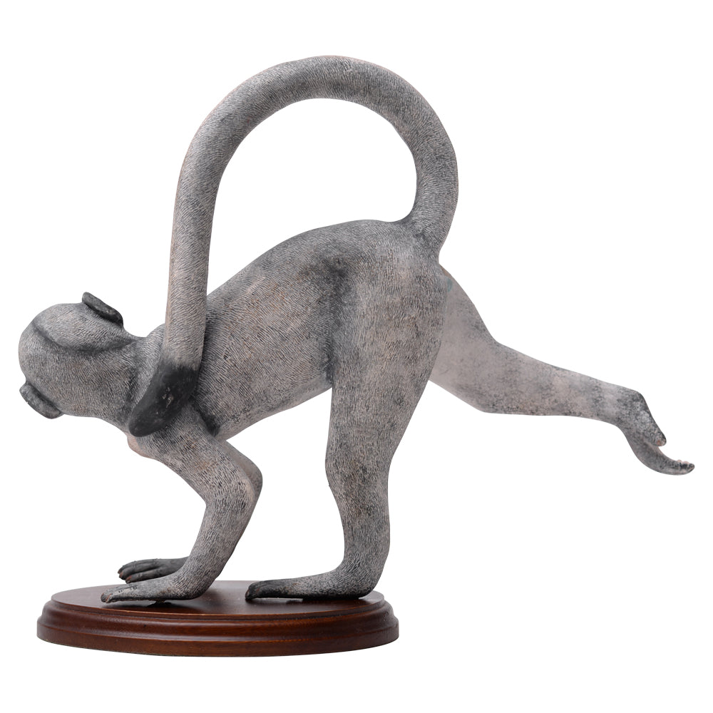 Monkey sculpture
