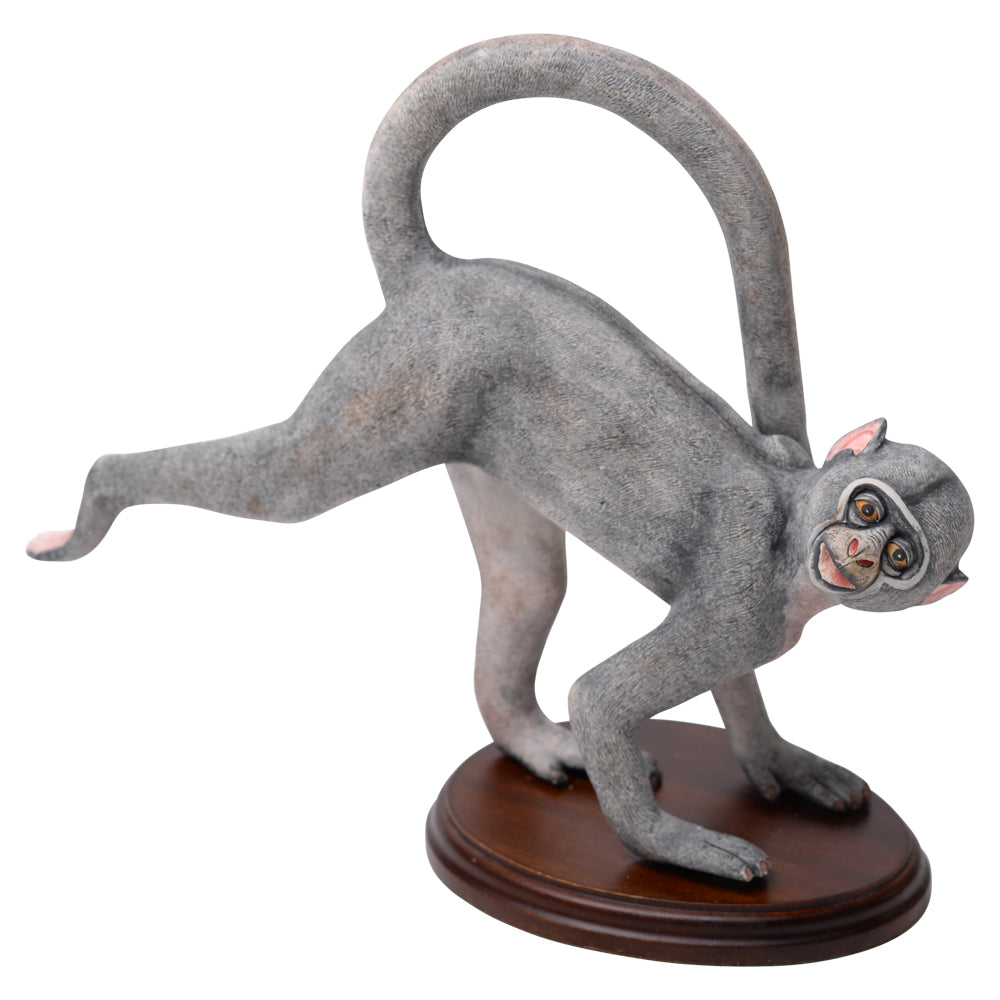 Monkey sculpture