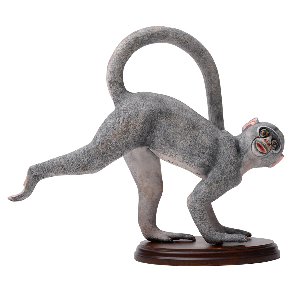 Monkey sculpture