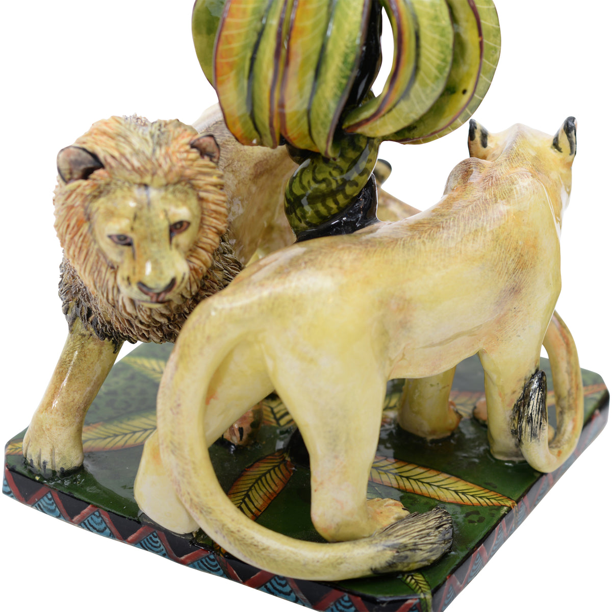 Lion Candlesticks