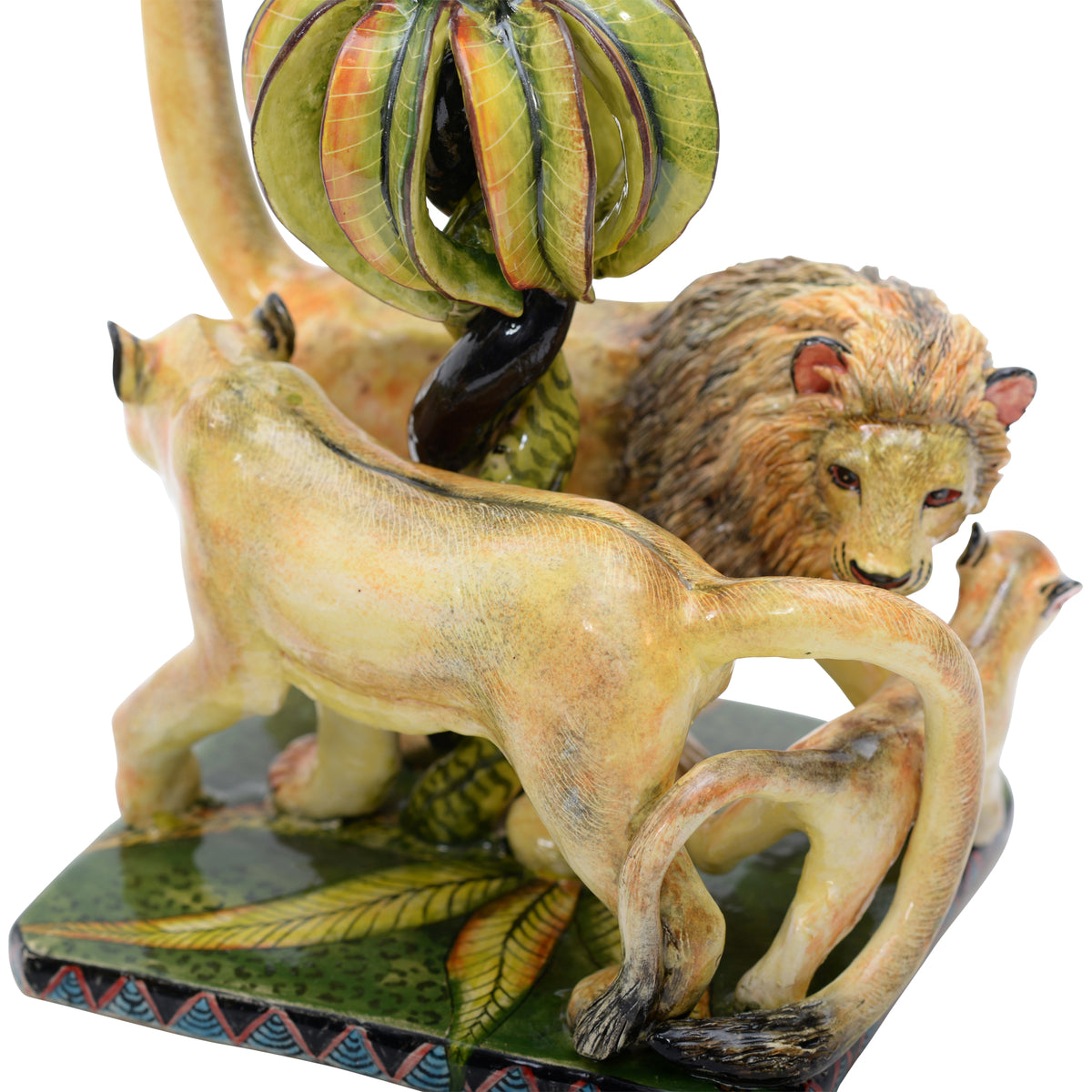 Lion Candlesticks