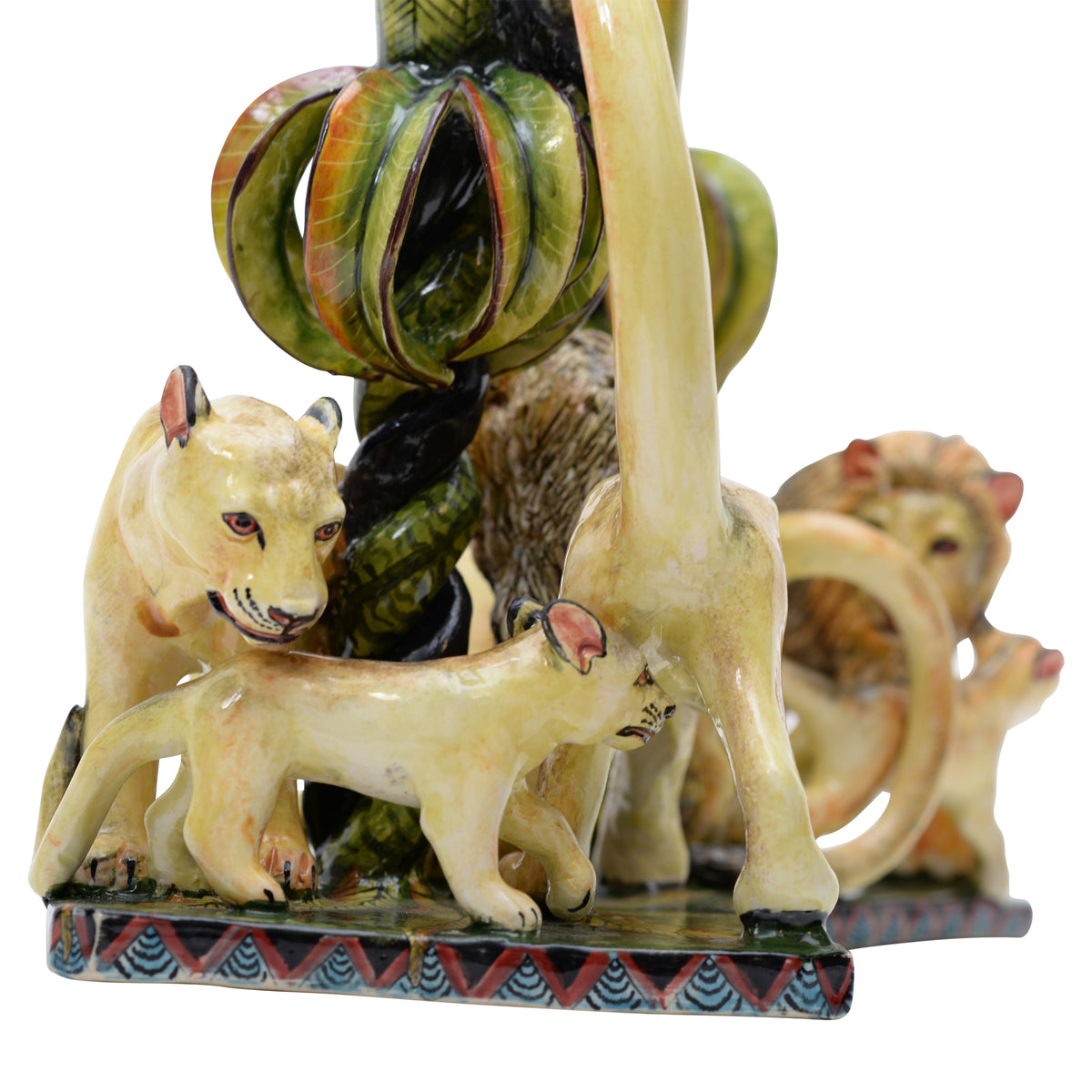 Lion Candlesticks