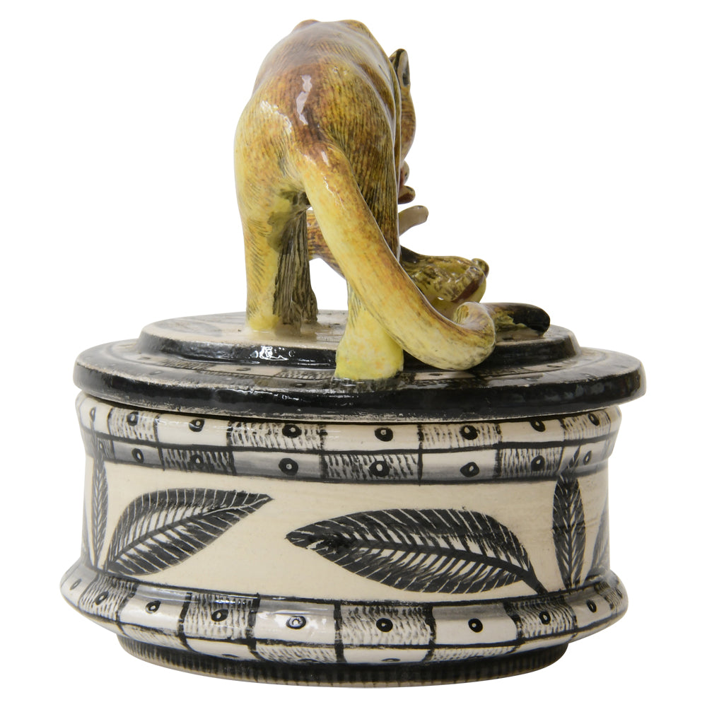 Lion and cub novelty box