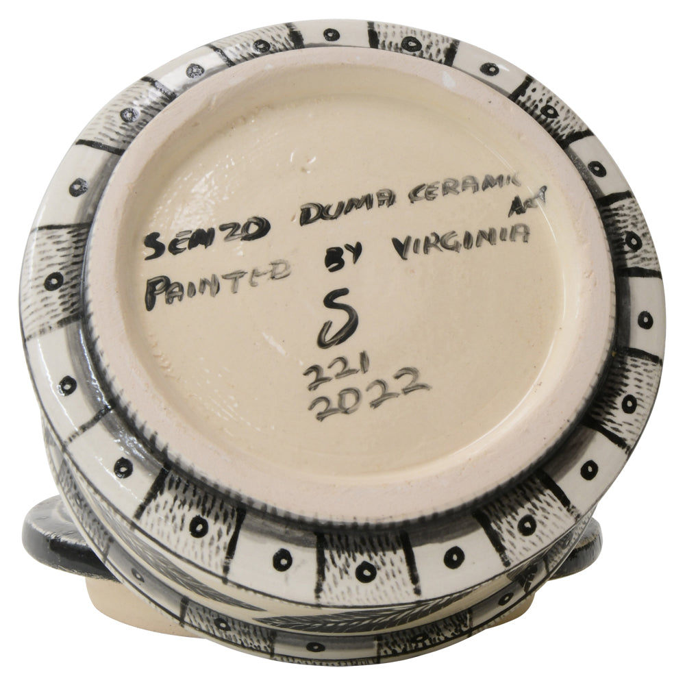 Lion and cub novelty box