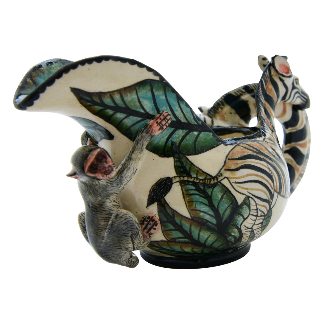 Zebra jug