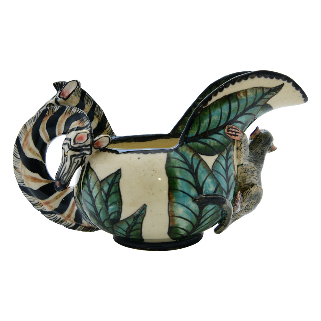 Zebra jug