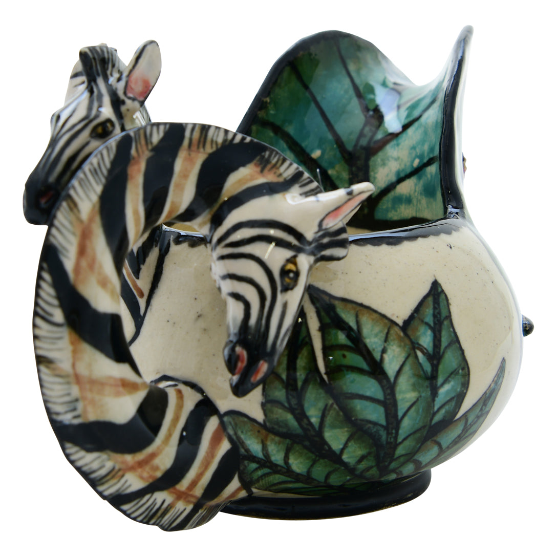 Zebra jug