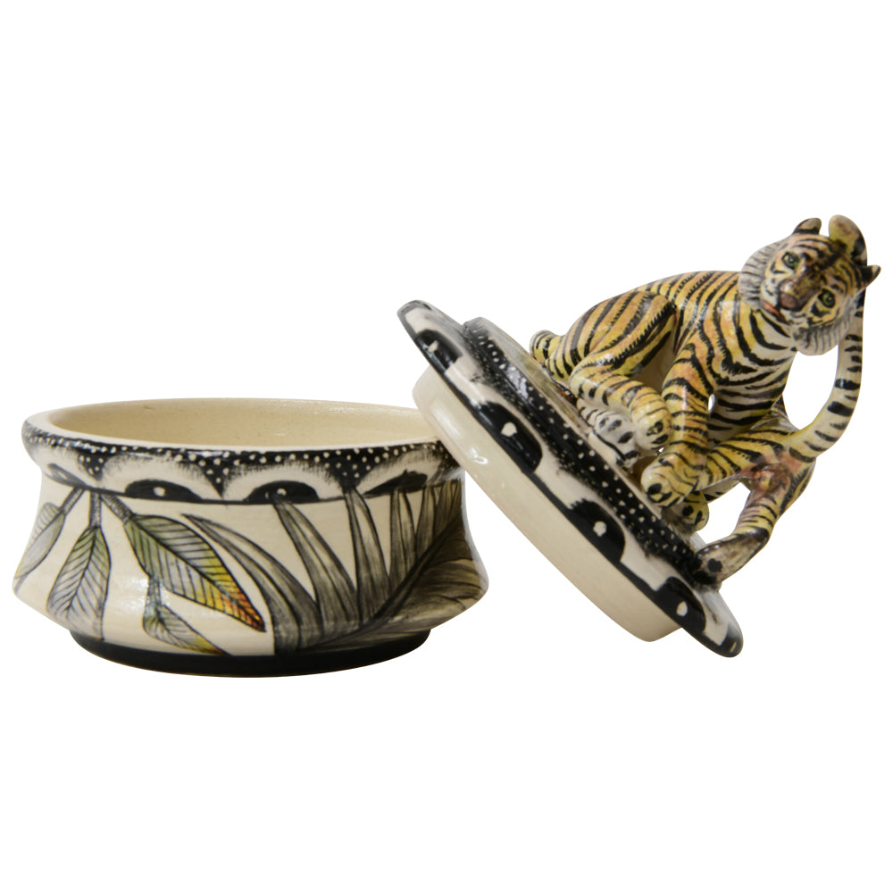 Tiger Novelty Box